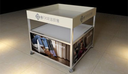 【联亚展示分享】如何鉴别好成品展柜上的质量