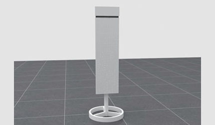 【联亚展示分享】如何让小的展柜有着大的利用空间