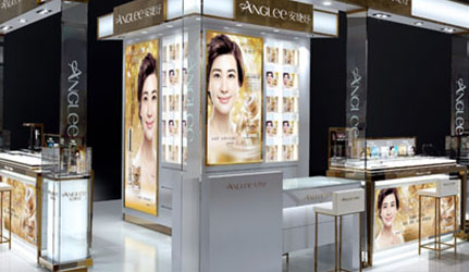 【联亚展示分享】珠宝展柜如何制作才能够让消费者有着好的印象